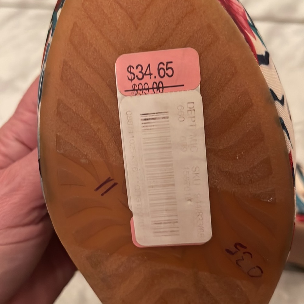 tropical sandal - Picture 5 of 5